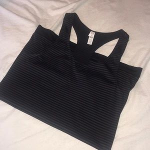 Workout tank top